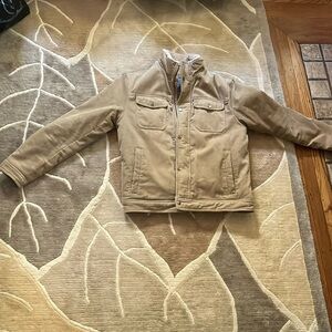 Soft Rainforest branded jacket